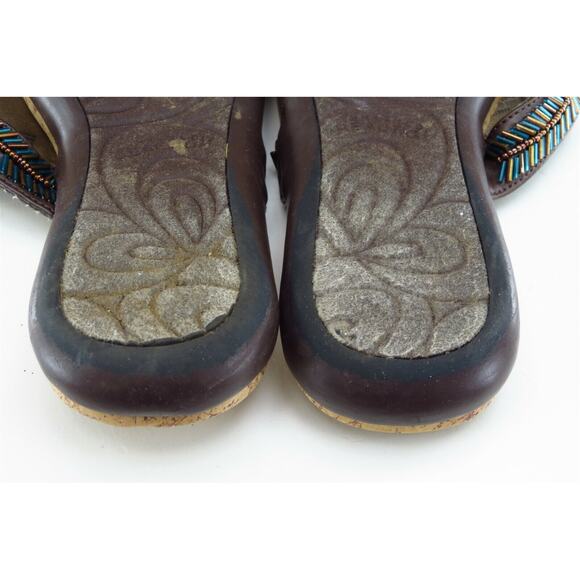 Kenneth Cole Reaction Sz 6 M Blue Thong Synthetic‎ Women Sandals - Picture 7 of 10